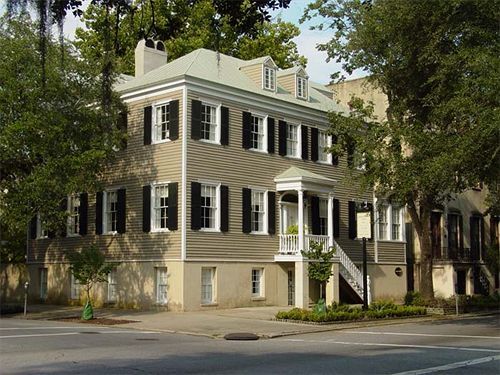 The Stephen Williams House Hotel Savannah Luaran gambar