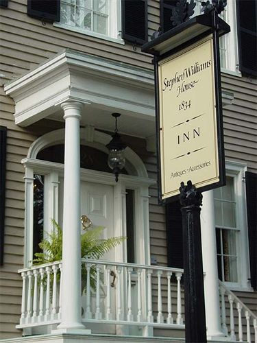 The Stephen Williams House Hotel Savannah Luaran gambar